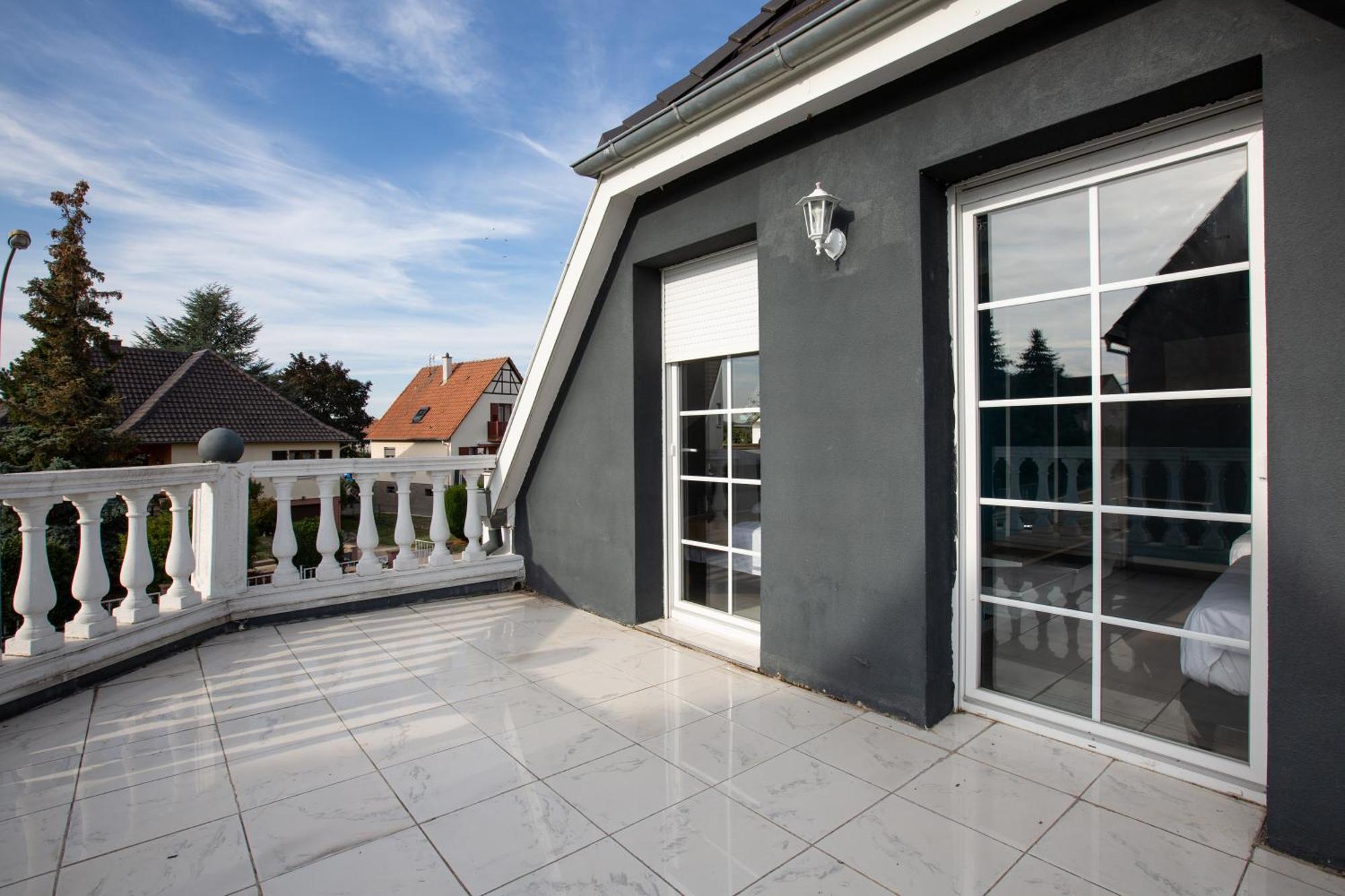 Gites Spa Strasbourg - Villa Ours - Spa Prive, Sauna, Borne D'Arcade, Babyfoot Ittenheim Екстер'єр фото