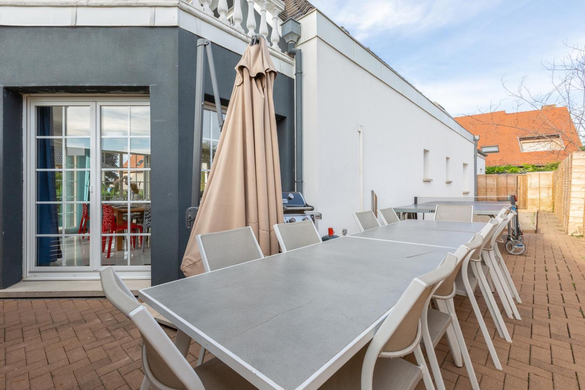 Gites Spa Strasbourg - Villa Ours - Spa Prive, Sauna, Borne D'Arcade, Babyfoot Ittenheim Екстер'єр фото