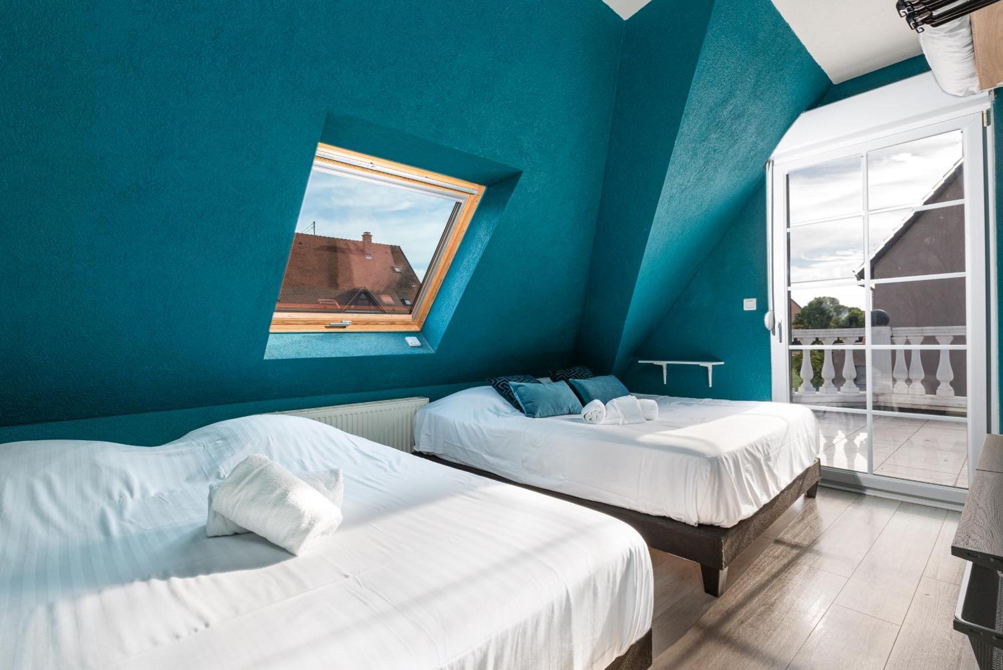Gites Spa Strasbourg - Villa Ours - Spa Prive, Sauna, Borne D'Arcade, Babyfoot Ittenheim Екстер'єр фото